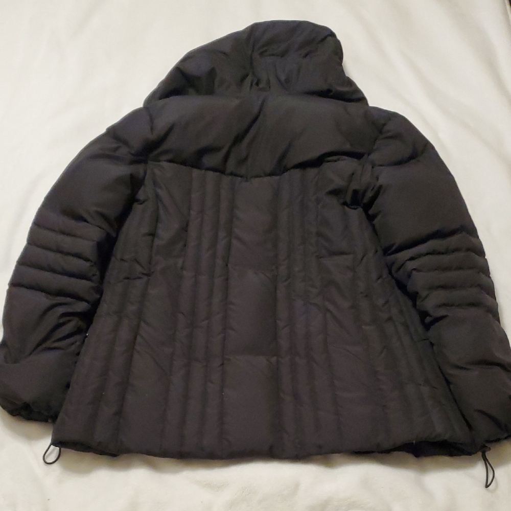 Marvin Richards Black Hooded Puffer Down Jacket - Picture 10 of 13